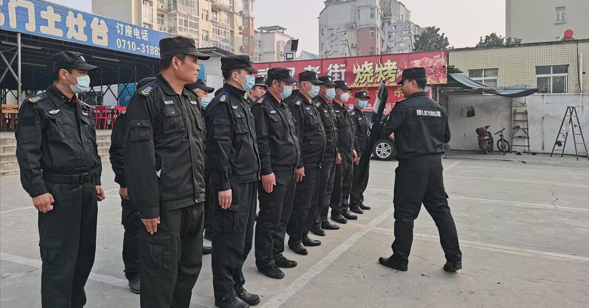 強(qiáng)化校園保安培訓(xùn)，筑牢校園安全防線！