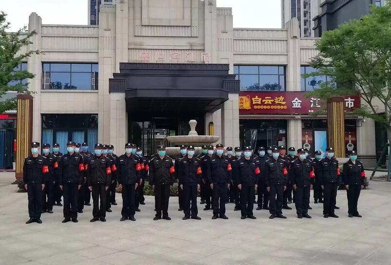 獵鷹保安日常培訓(xùn)！