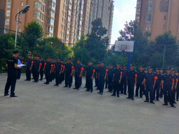 保安定期培訓(xùn)、定期業(yè)務(wù)能力驗(yàn)收！