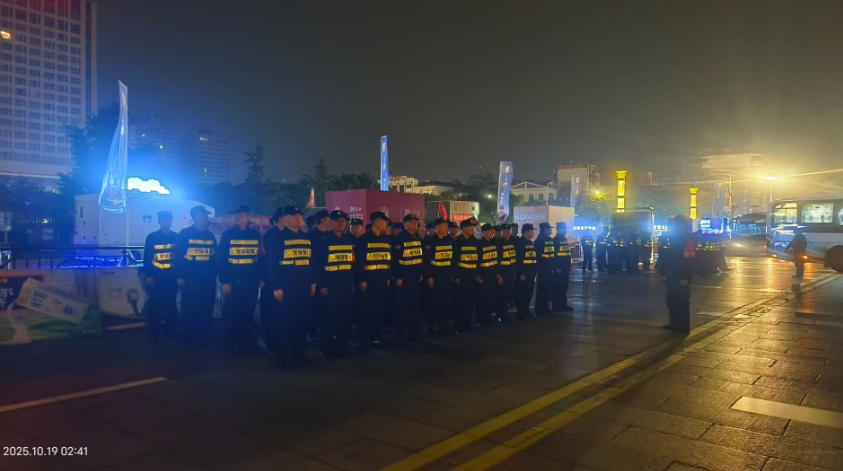 襄馬已就位，正在分配中…獵鷹安保、安防天下